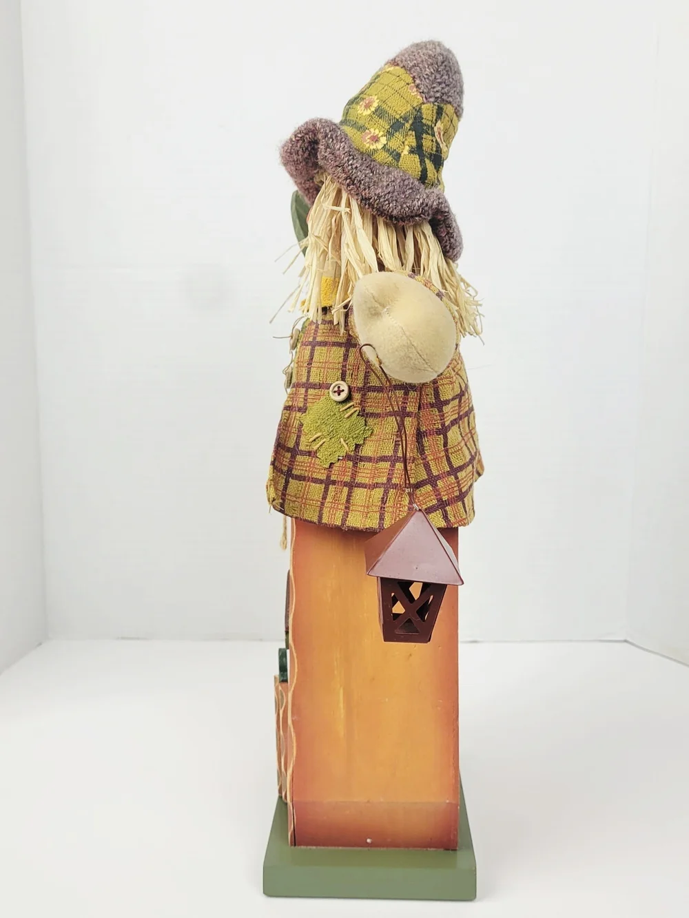 Vtg Halloween Harvest Scarecrow 16
